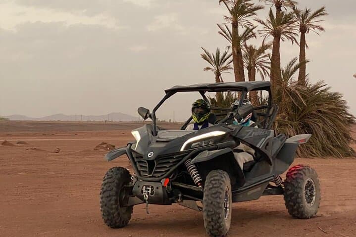 Buggy Safari in Palmeraie and Jbilets Dunes Marrakech photo 5