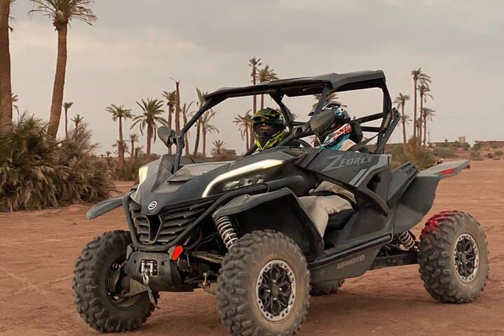 Buggy Safari in Palmeraie and Jbilets Dunes Marrakech photo 6