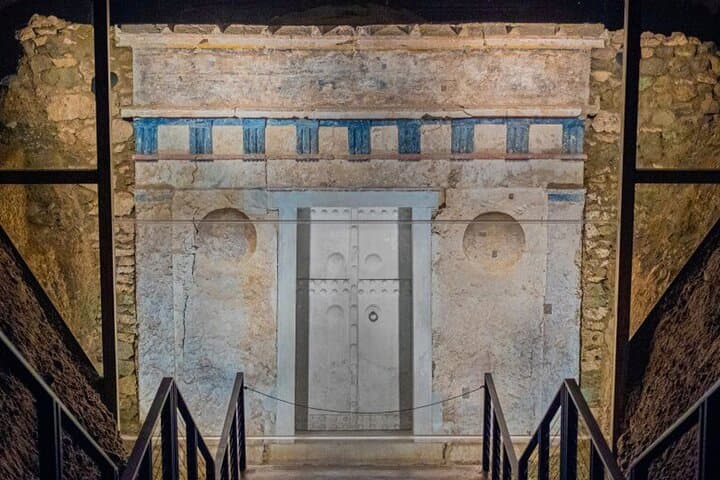Vergina, Naousa & Edessa: Private Day Trip from Thessaloniki — Royal Tombs, Wine & Waterfalls photo 4