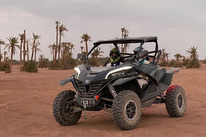 Buggy Safari in Palmeraie and Jbilets Dunes Marrakech photo 3