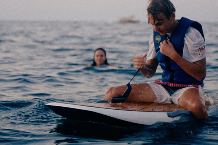 E‑Foil Surfing in Muscat Bay — Glide Above Arabian Waters at Sunrise photo 2