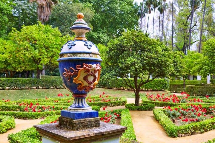 Seville Private Walking Tour: Plaza de España and Maria Luisa Park photo 5