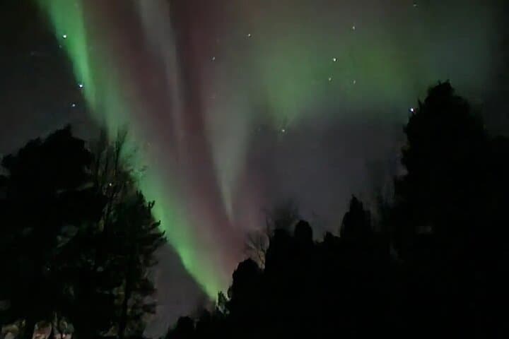 Ivalo Backcountry Sleighride — Moonlit Lake Northern Lights Experience photo 4