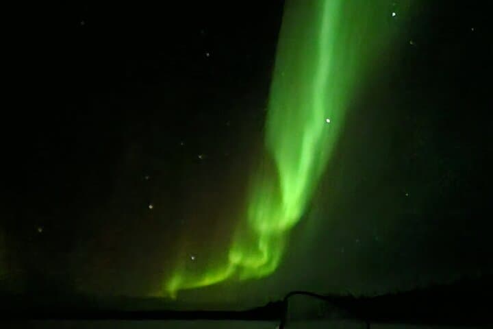 Ivalo Backcountry Sleighride — Moonlit Lake Northern Lights Experience photo 2