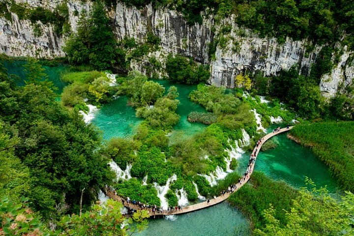 Zagreb to Plitvice Lakes & Rastoke — Private Day Tour Guide