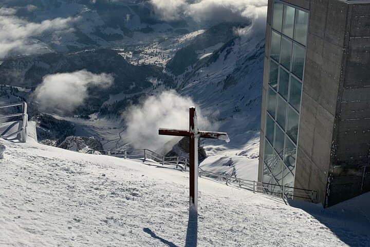 Zurich to Säntis, Appenzell & Liechtenstein: Panoramic Alps Day Tour