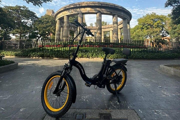 Electric Bicycle Tour of Guadalajara's Historic Center — 2–3 Hour City Ride