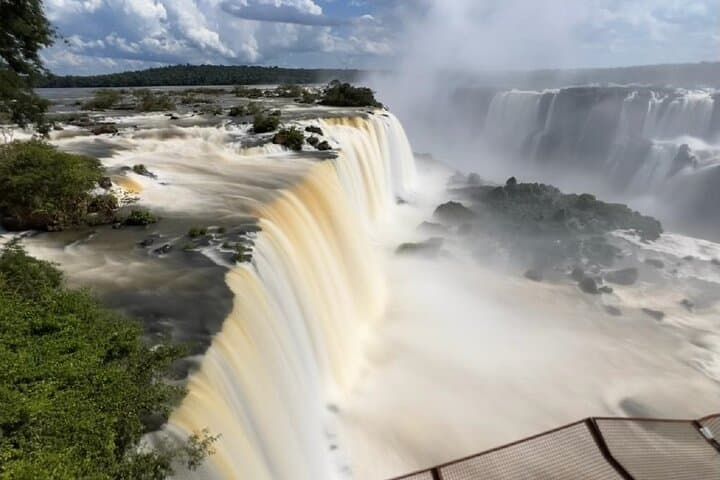 Brazilian Falls & Bird Park: Private One-Day Iguacu Tour