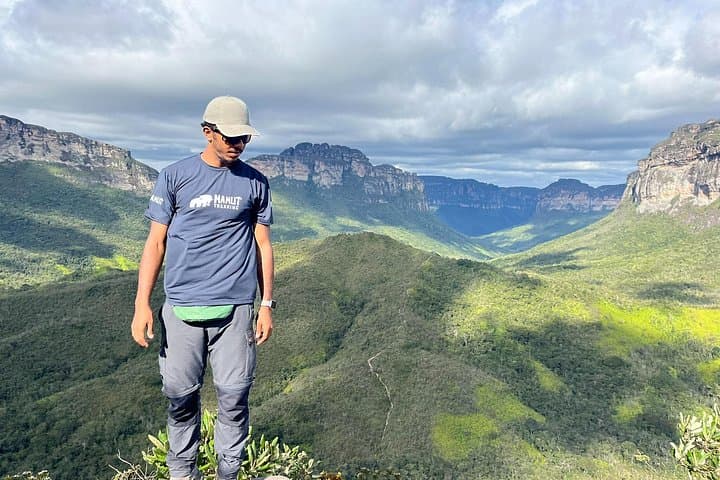 Vale do Pati 3-Day Private Trek: Morro do Castelo, Cachoeirão & Mirante da Rampa