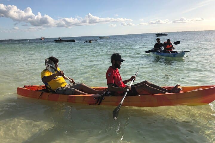 Michamvi Mangrove Kayak Tour — Sunset Kayaking in Zanzibar photo 4