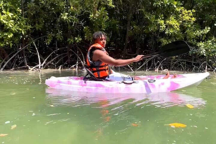 Michamvi Mangrove Kayak Tour — Sunset Kayaking in Zanzibar photo 3