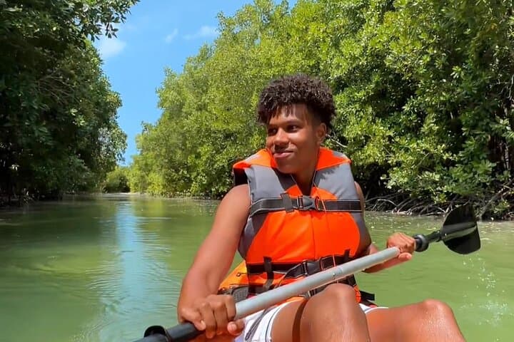 Michamvi Mangrove Kayak Tour — Sunset Kayaking in Zanzibar