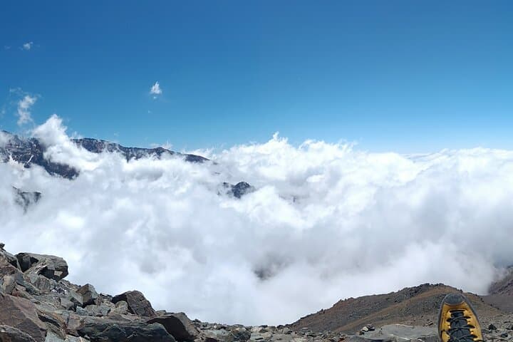 Trek Cordon del Plata: Andes Day Hike from Mendoza