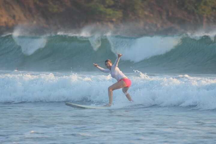 Learn to Surf at Jaco Beach: 2-Hour Lessons with Local ISA Instructors