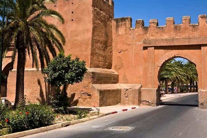 Taroudant & Tiout Day Trip from Agadir: Argan Goats, Kasbahs & Oasis photo 6