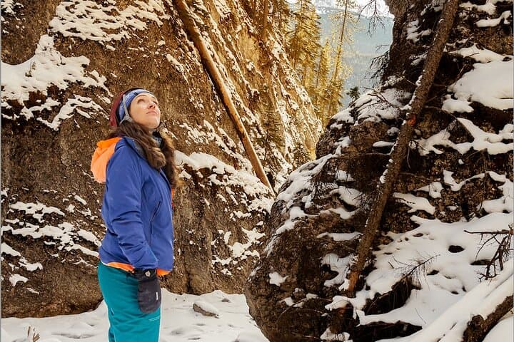 Maligne Valley and Pleckaitis Icewalk: Jasper's Hidden Canyon Icewalk Adventure