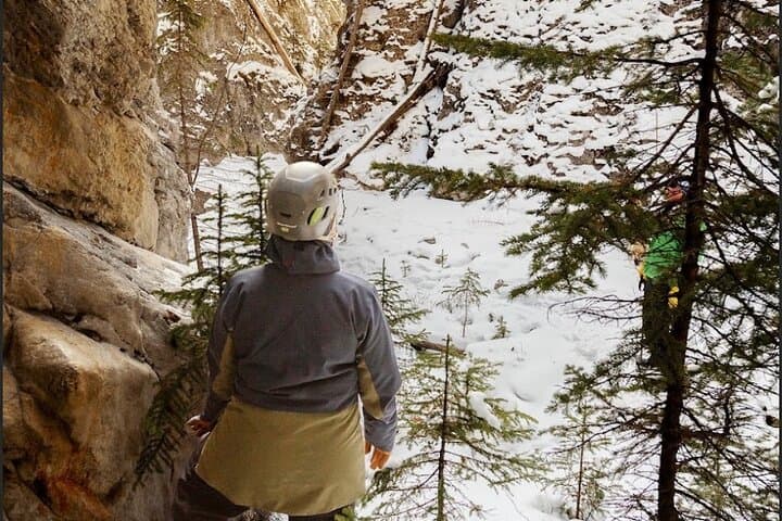 Maligne Valley and Pleckaitis Icewalk: Jasper's Hidden Canyon Icewalk Adventure photo 2
