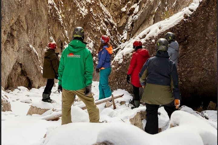 Maligne Valley and Pleckaitis Icewalk: Jasper's Hidden Canyon Icewalk Adventure photo 3