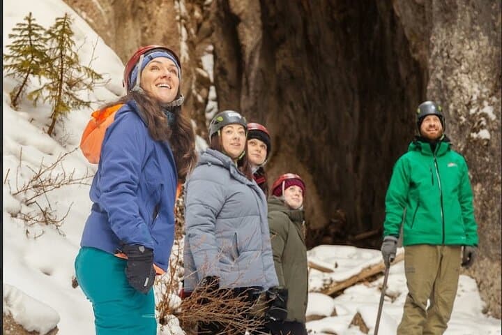 Maligne Valley and Pleckaitis Icewalk: Jasper's Hidden Canyon Icewalk Adventure photo 5