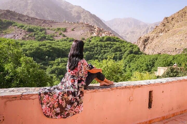 High Atlas Day Trip from Marrakech: Imlil Waterfalls, Berber Lunch & Camel Ride