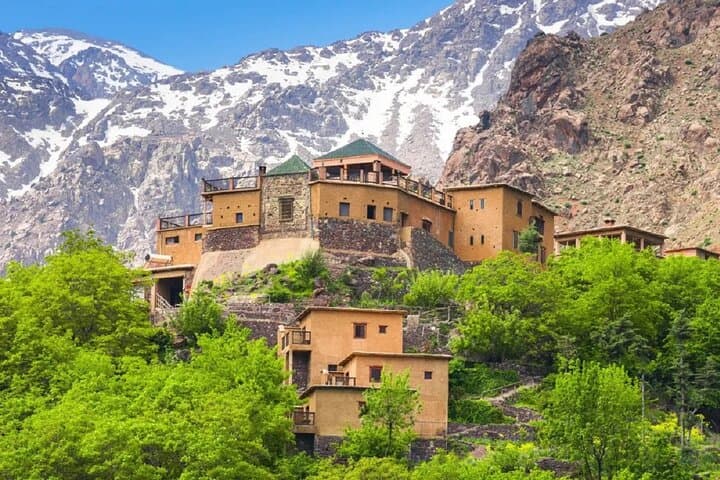 High Atlas Day Trip from Marrakech: Imlil Waterfalls, Berber Lunch & Camel Ride photo 5