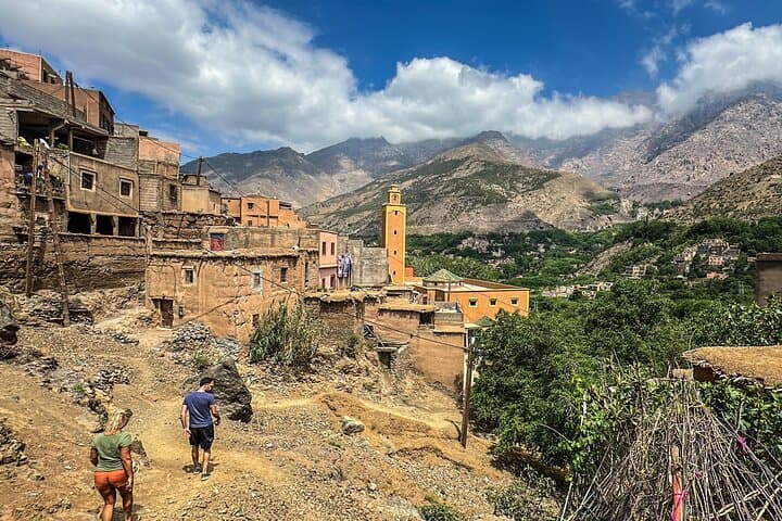 High Atlas Day Trip from Marrakech: Imlil Waterfalls, Berber Lunch & Camel Ride photo 4