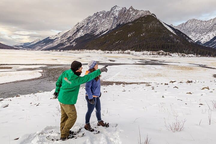 Secrets of Jasper: Guided Snowshoe Tour Through Jasper National Park photo 2