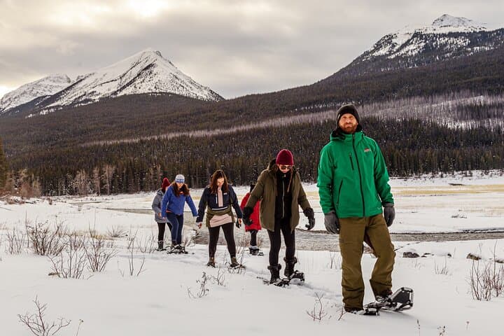 Secrets of Jasper: Guided Snowshoe Tour Through Jasper National Park photo 3