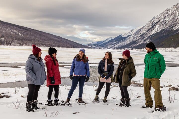 Secrets of Jasper: Guided Snowshoe Tour Through Jasper National Park photo 4