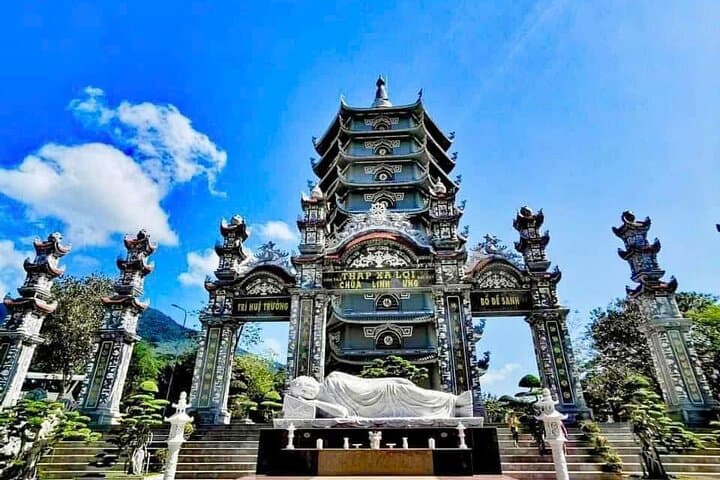 Golden Bridge & Marble Mountains: Private Day Tour from Da Nang to Ba Na Hills photo 3