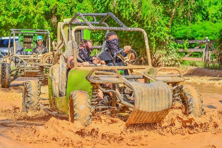 Punta Cana Buggy Adventure: Off-Road Buggies, Beaches & Hidden Caves