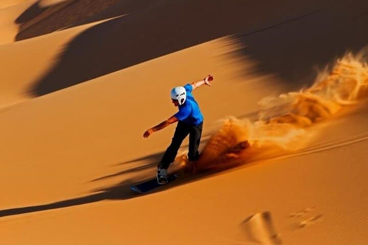 Doha Desert Safari: Quad Bikes, Dune Bashing & Camel Rides in Qatar photo 3