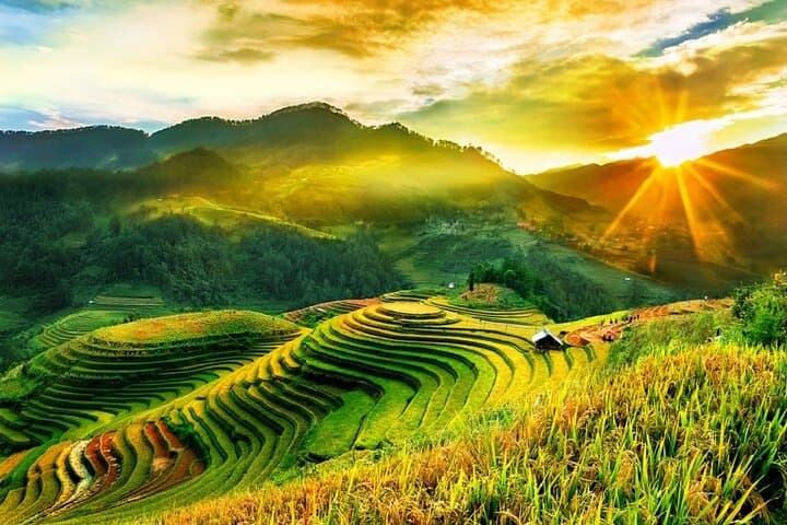 Sapa & Bac Ha Market: 3-Day Luxury Trek, Ethnic Markets, and Rice-Terrace Walks photo 4