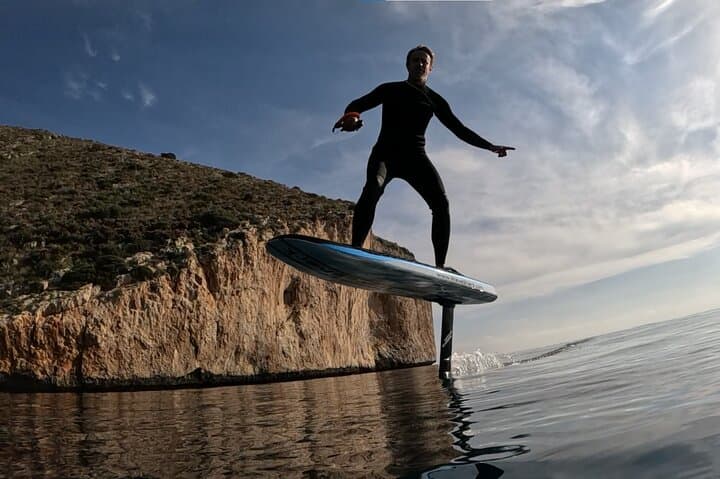 Efoil Lessons in Moraira — Learn to Fly Over the Mediterranean photo 3