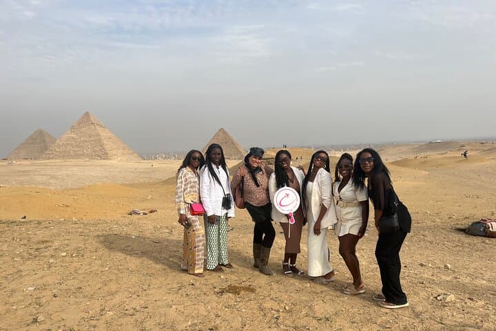 Giza Pyramids Half-Day Group Tour — Great Pyramid, Khafre & the Sphinx photo 5