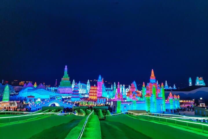 Harbin Ice & Snow: Full-Day Private Festival Experience