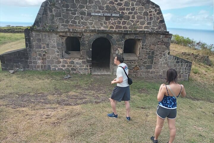 Hike Brimstone Hill Fortress: UNESCO Views & Colonial History in St Kitts photo 6