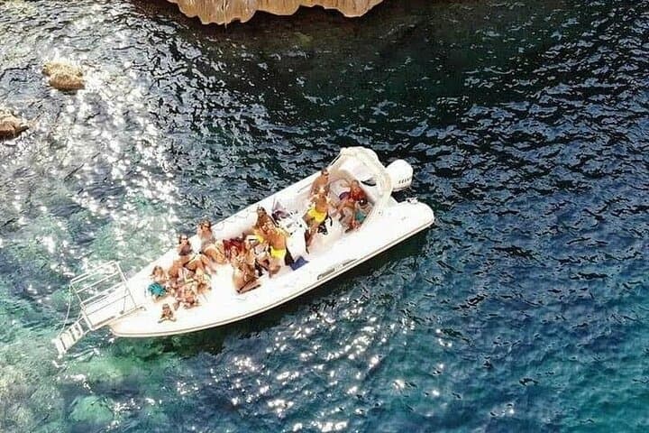 Gulf of Orosei Boat Tour: Cala Luna, Cala Mariolu & Cala Biriala Day Cruise
