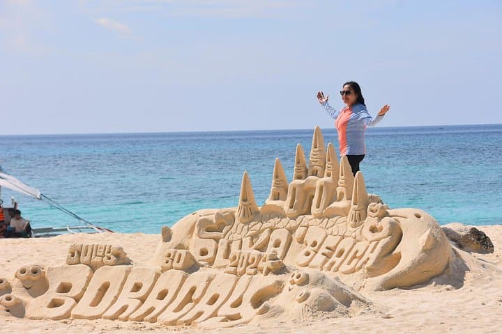 Private Boracay Island Hopping with Lunch — Puka Beach, Snorkel & Tambisaan photo 2