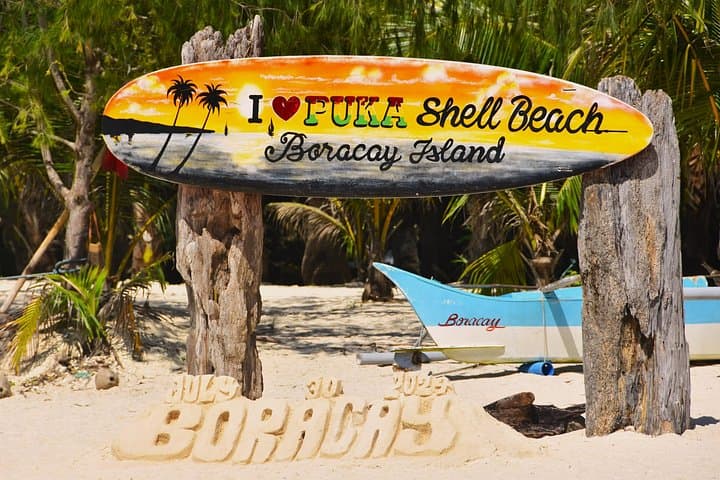 Private Boracay Island Hopping with Lunch — Puka Beach, Snorkel & Tambisaan photo 3