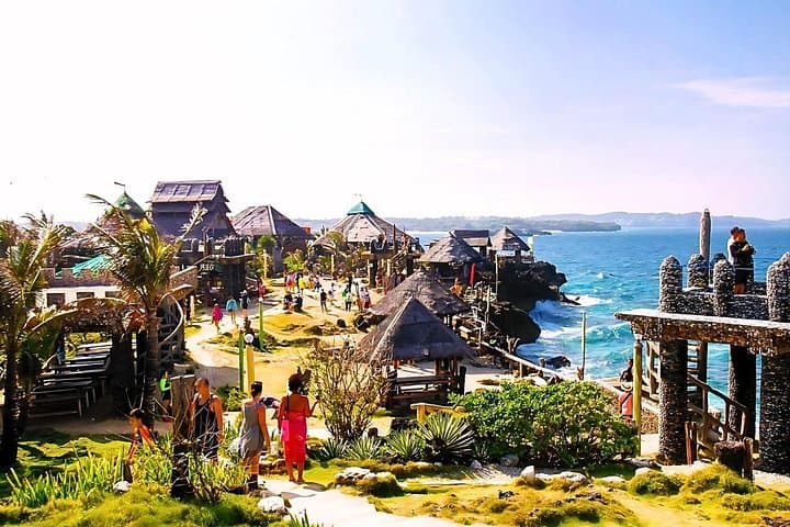 Private Boracay Island Hopping with Lunch — Puka Beach, Snorkel & Tambisaan photo 4