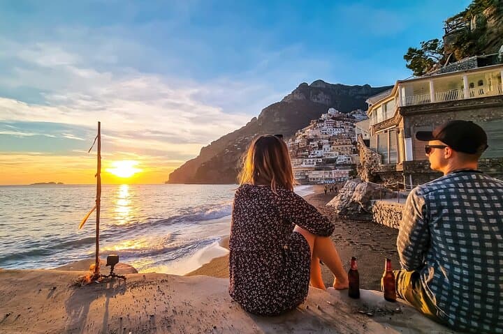 Amalfi & Ravello from Naples/Salerno: Limoncello, Cliffs & Coastal Views