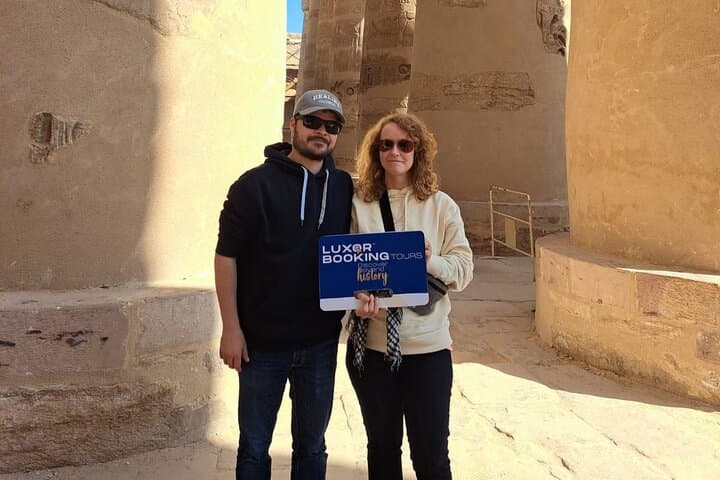 Luxor in Three Days: East & West Bank Highlights plus Abydos Temple photo 3