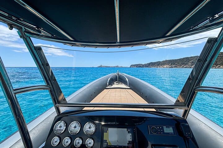Maxi-Rib Cagliari Boat Tour: Wine, Snorkeling & Devil's Saddle photo 3