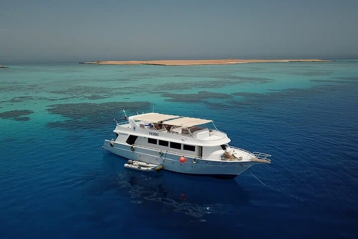 El Gouna Full-Day Snorkeling Tour — Red Sea Reefs & Boat Experience