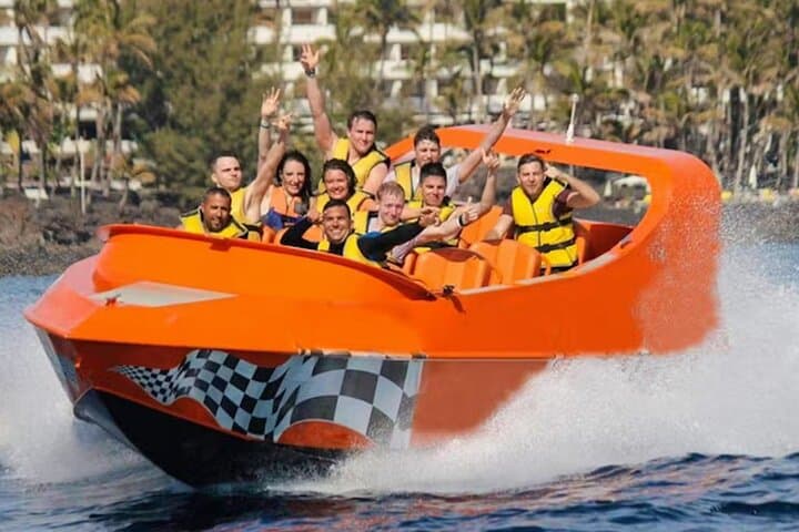 Extreme Jetboat Adventure in St Kitts: Moggaro Jet Boat Thrill Ride photo 2