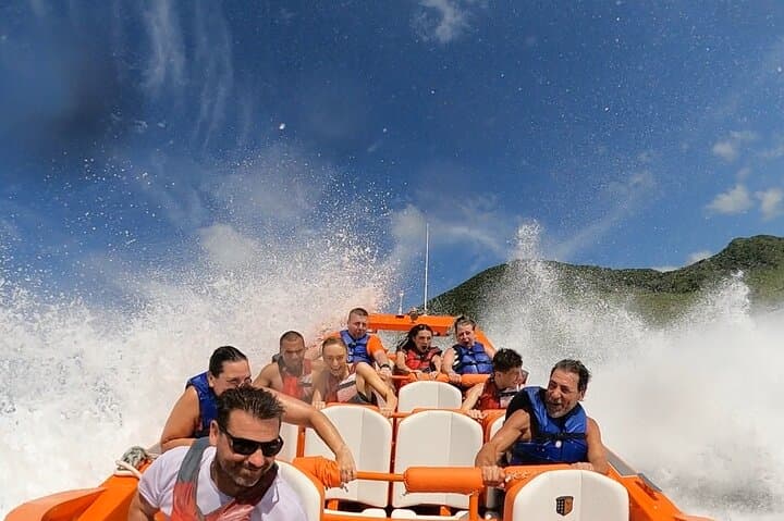Extreme Jetboat Adventure in St Kitts: Moggaro Jet Boat Thrill Ride photo 5