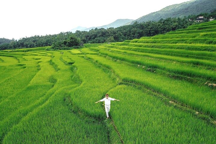 Pu Luong Nature Reserve 2-Day Trek, Village Markets & Bamboo Boat from Pu Luong photo 2