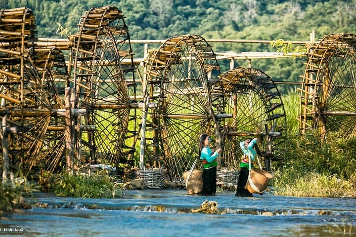 Pu Luong Nature Reserve 2-Day Trek, Village Markets & Bamboo Boat from Pu Luong photo 3