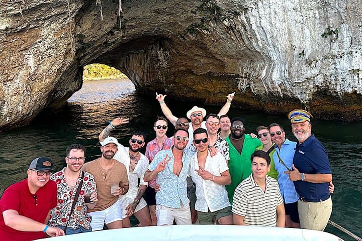 Puerto Vallarta Gay Luxury Sunset Cruise with Open Bar — Luxury LGBTQ+ Yacht Experience